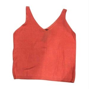Brand New Never Worn Vero Moda Knit Tank Top from Silver Icing